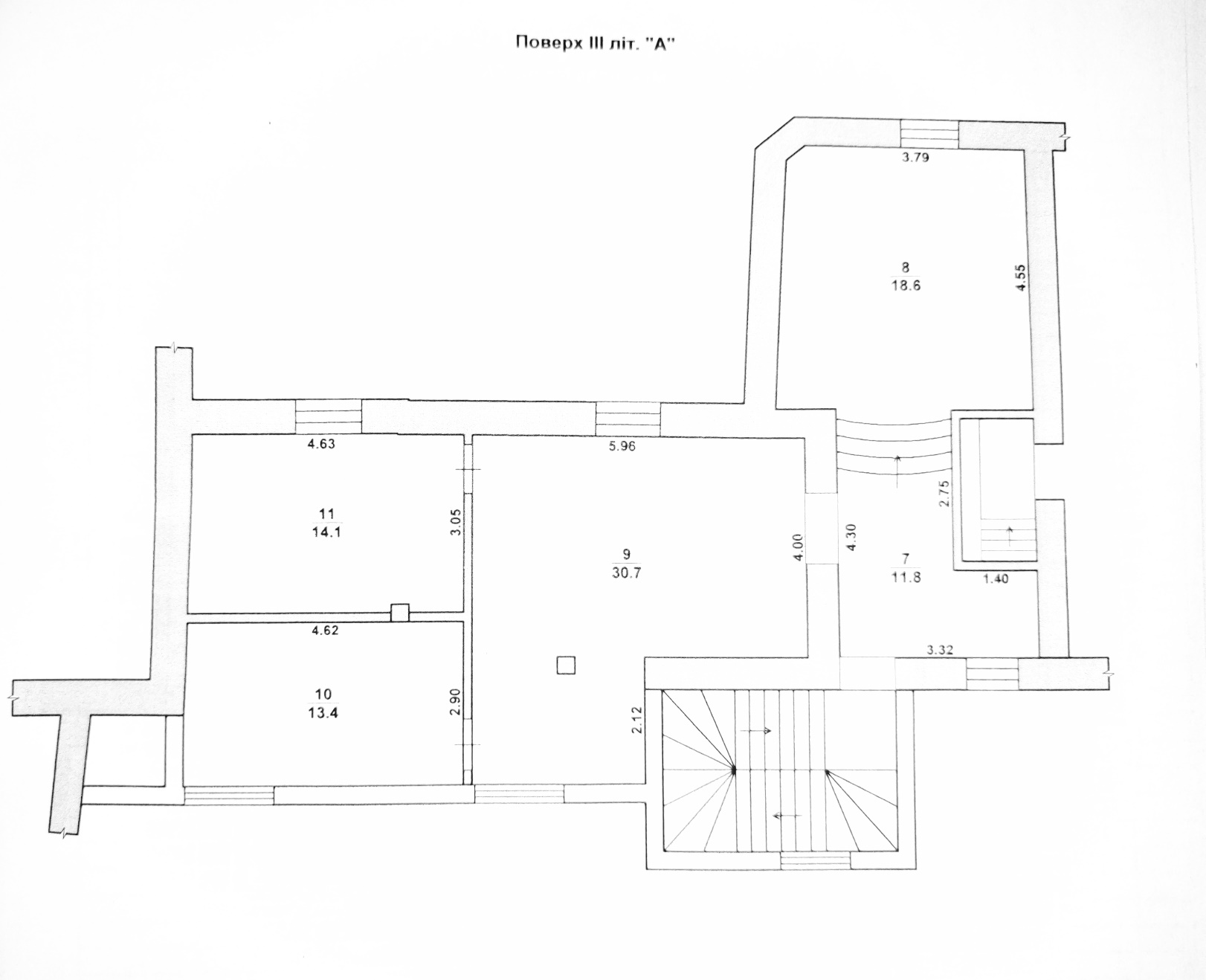 New building on the street Mikhailovskaya (in the yard) 3 floors, 267 sq.m.