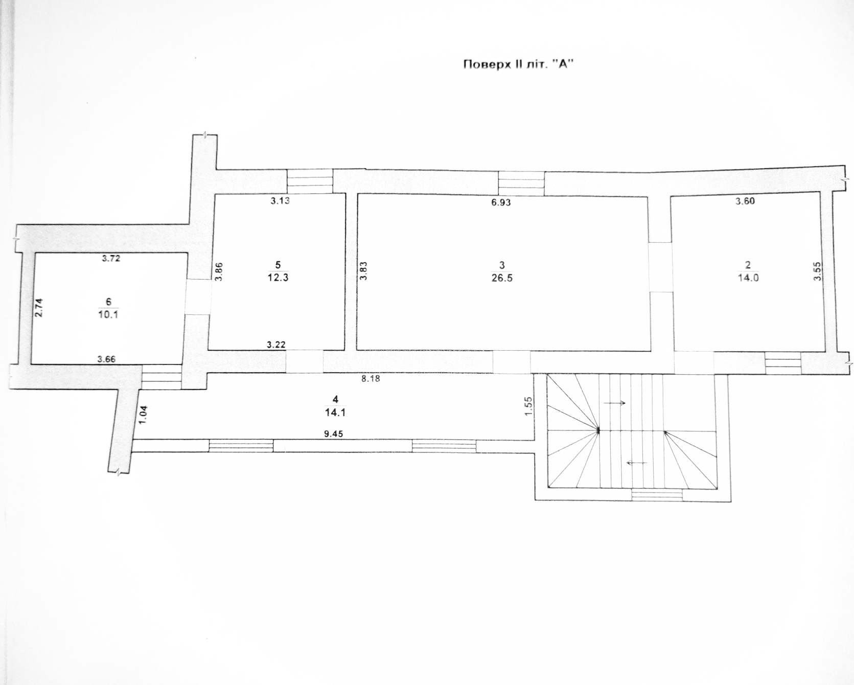 New building on the street Mikhailovskaya (in the yard) 3 floors, 267 sq.m.