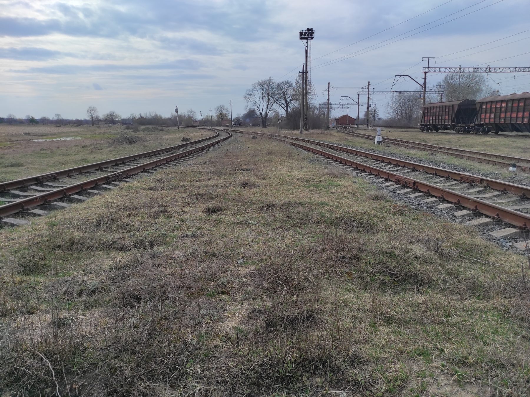 Land for sale with Railway branch line, 5.5 hectares under the elevator, warehouses, business