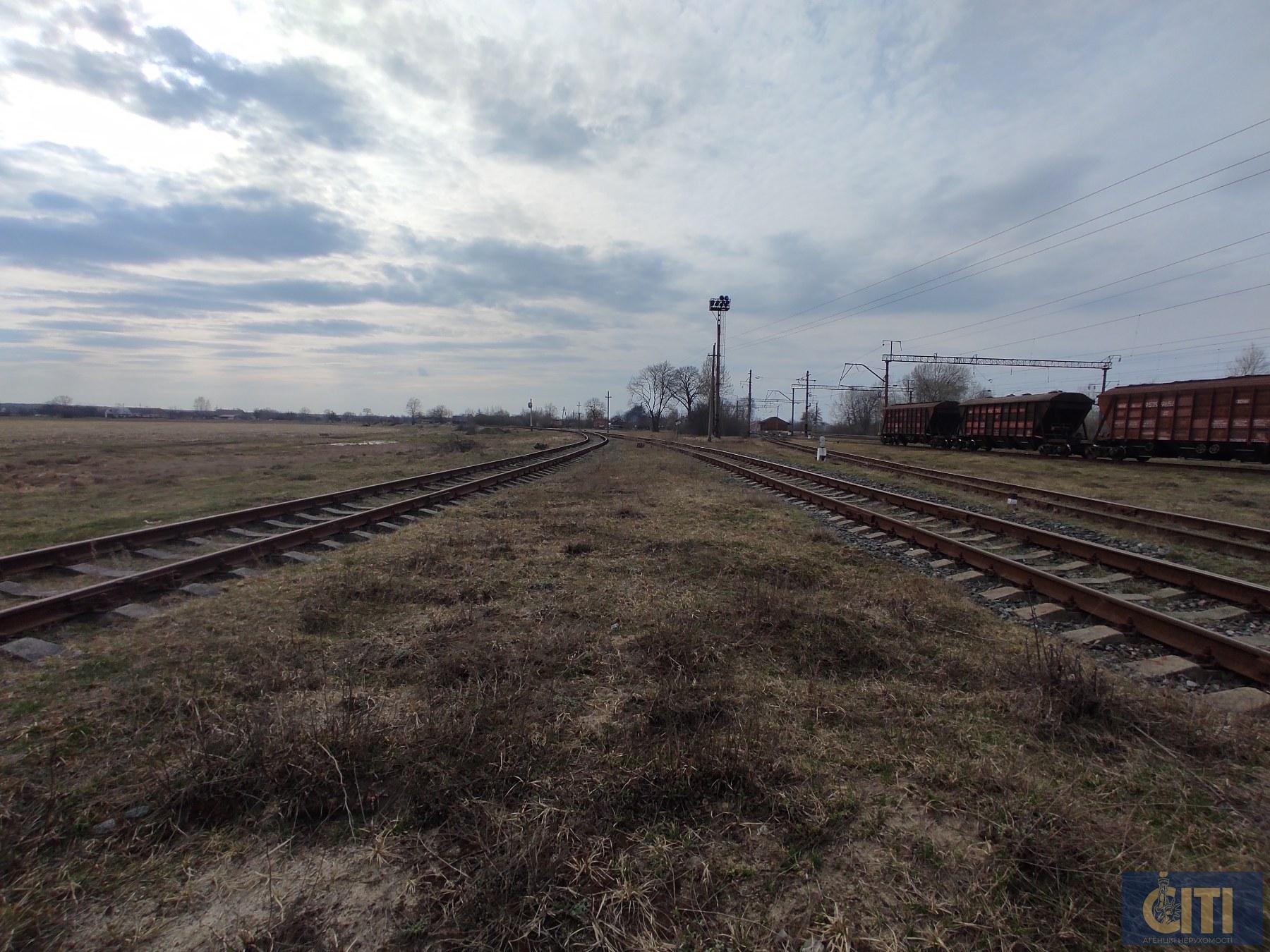 Продажа земельного участка с Ж/Д веткой, 5.5 га под элеватор, склады, бизнес Продаж земельної ділянки із залізничною гілкою, 5.5 га під елеватор, склади, бізнес