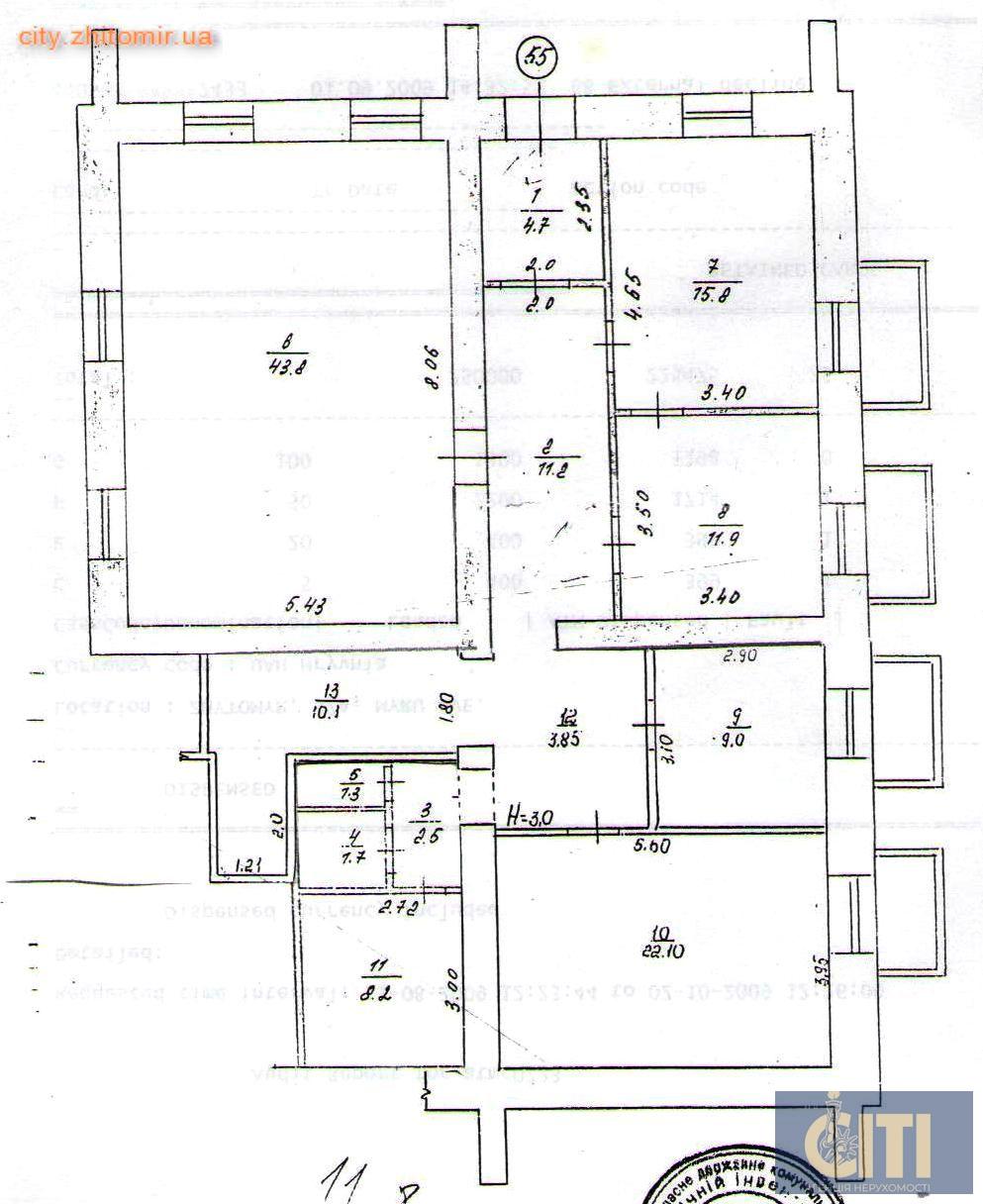 1092_12354695_1 Оренда офісу в центрі міста, 150 м²