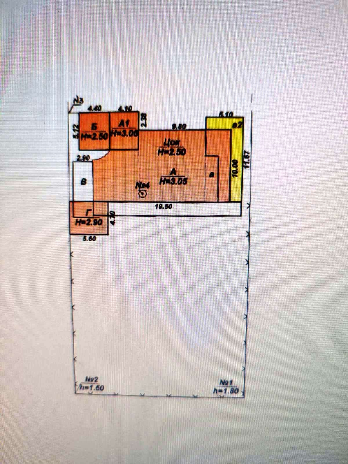 Sale of premises in the area of Silicate Plant, 300 sq.m.