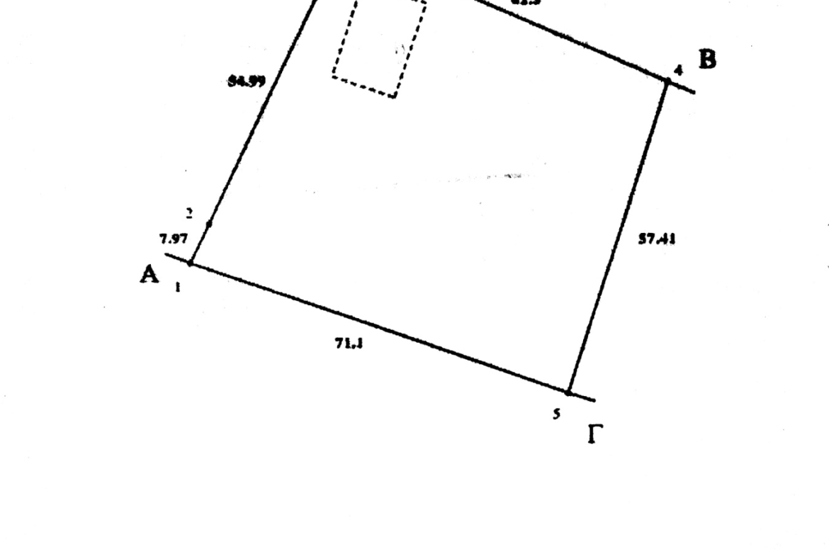 Sale of land plot of commercial purpose, 40 sot. area of Paper Factory.