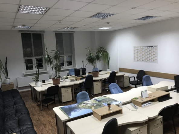 Office in Business Center with developed infrastructure, 80 sq. m.