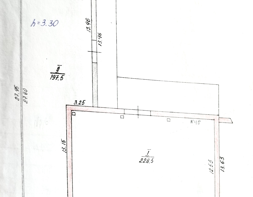 Продажа складских помещений с рампой в Коростене, 425 кв.м.