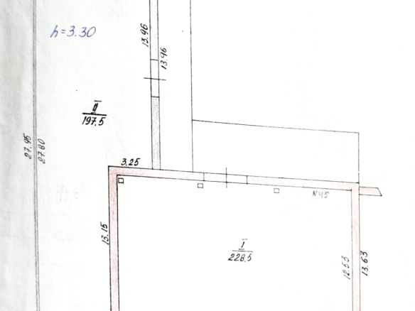 For sale warehouse with ramp in Korosten, 425 sq.m.