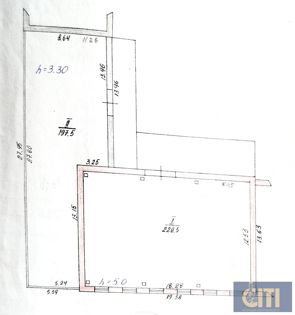 Продажа складских помещений с рампой в Коростене, 425 кв.м. Продаж складських приміщень з рампою в Коростені, 425 кв.м.