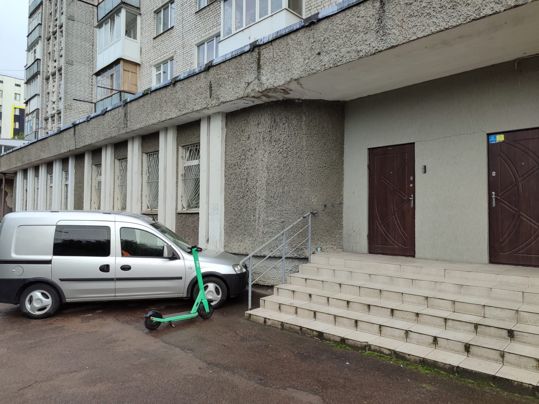 Sale of premises 130 sq.m. in the center on K.Ostrozhskikh str.