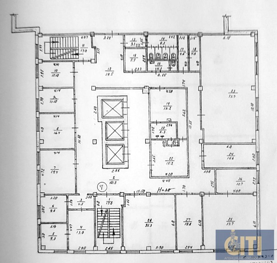 Сдаются в аренду офисные кабинеты в районе Мальованки Здаються в оренду офісні кабінети в районі Мальованки