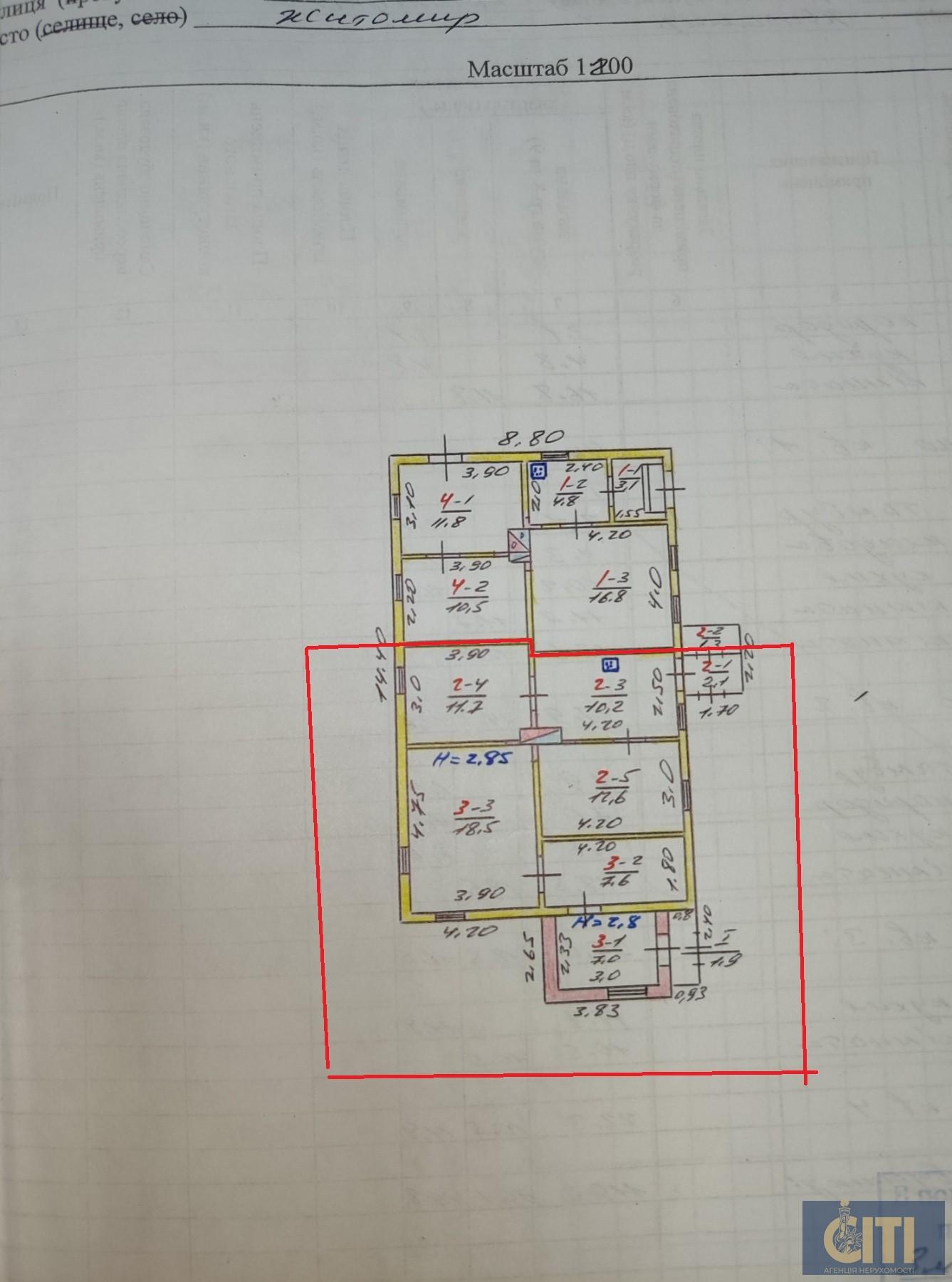 Продажа части дома под бизнес 60 м² на Гоголевской/Хлебной Продаж частини будинку під бізнес 60 м² на Гоголівській/Хлібній