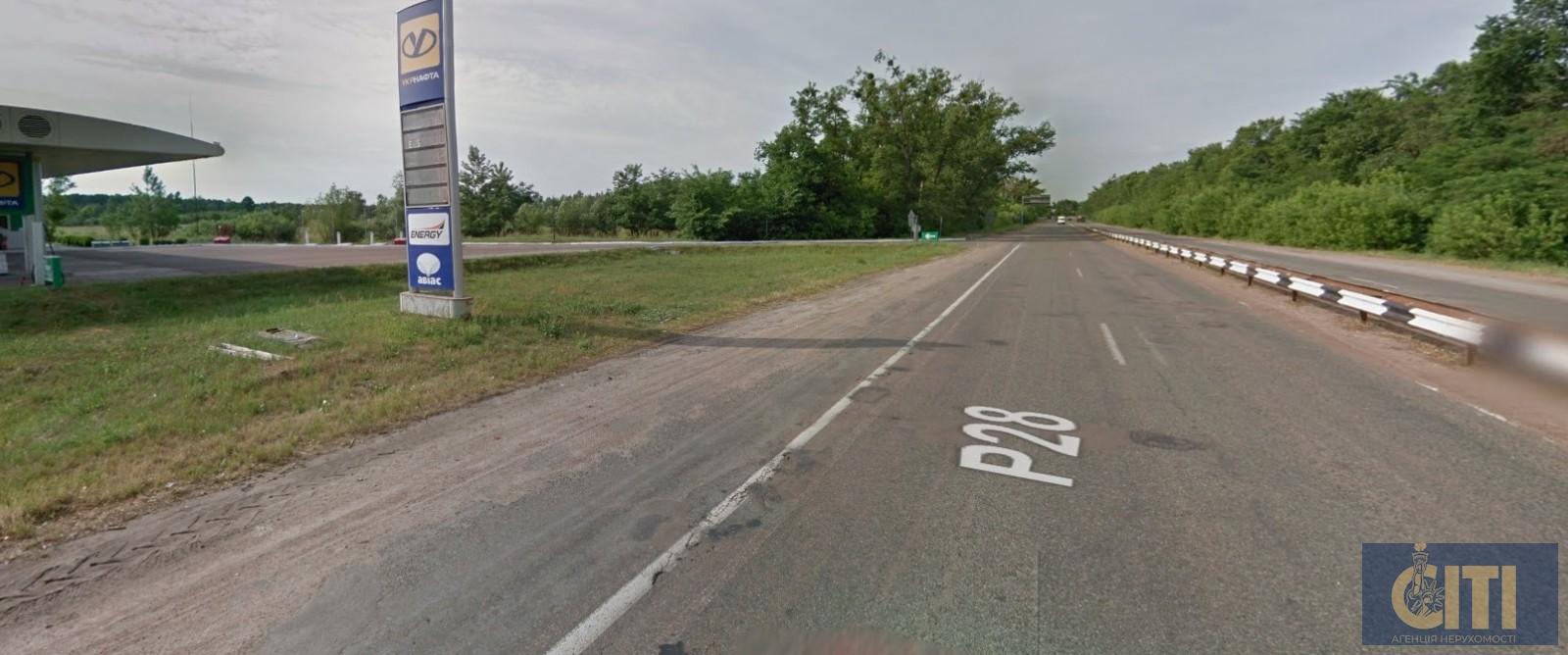 Фасадный участок под бизнес 0.59 га на трассе Фасадна ділянка під бізнес 0.59 га на трасі