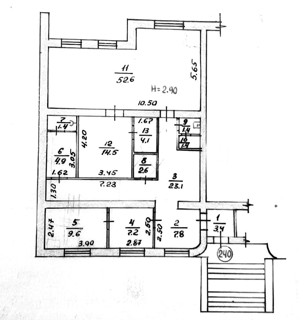 Продажа/аренда помещения 134 м² на ул. Киевская