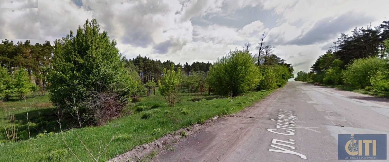 Продажа земельного участка коммерческого назначения, 40 сот. район Бумажной ф-ки Продаж земельної ділянки комерційного призначення, 40 сот. район Паперової ф-ки