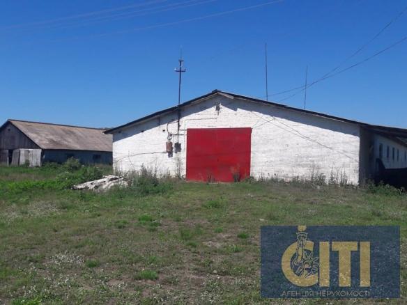 Industrial and production complex in Zhytomyr district, village. Perlyavka