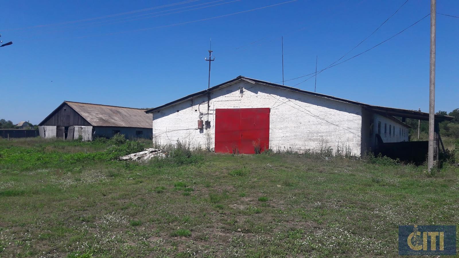 Промышленно-производственный комплекс в Житомирском районе, с. Перлявка Промислово-виробничий комплекс у Житомирському районі, с. Перлявка