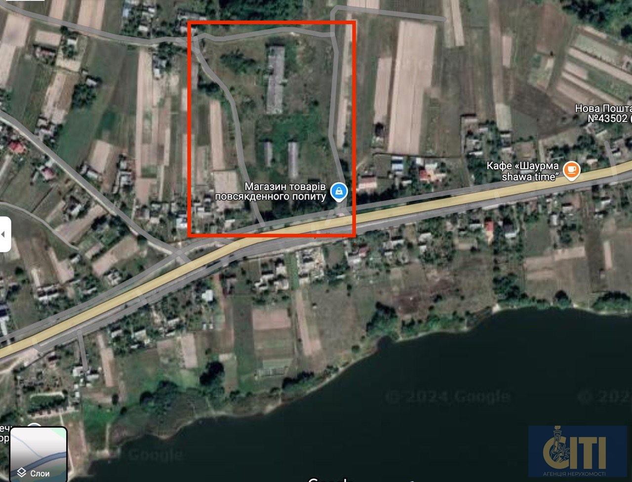 Промышленно-производственный комплекс в Житомирском районе, с. Перлявка Промислово-виробничий комплекс у Житомирському районі, с. Перлявка