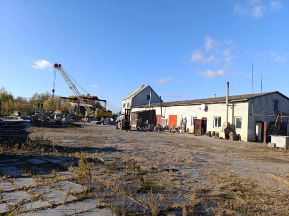 For rent industrial complex for stone processing (GRANITE COUNTRY) in Korostyshevsky district.