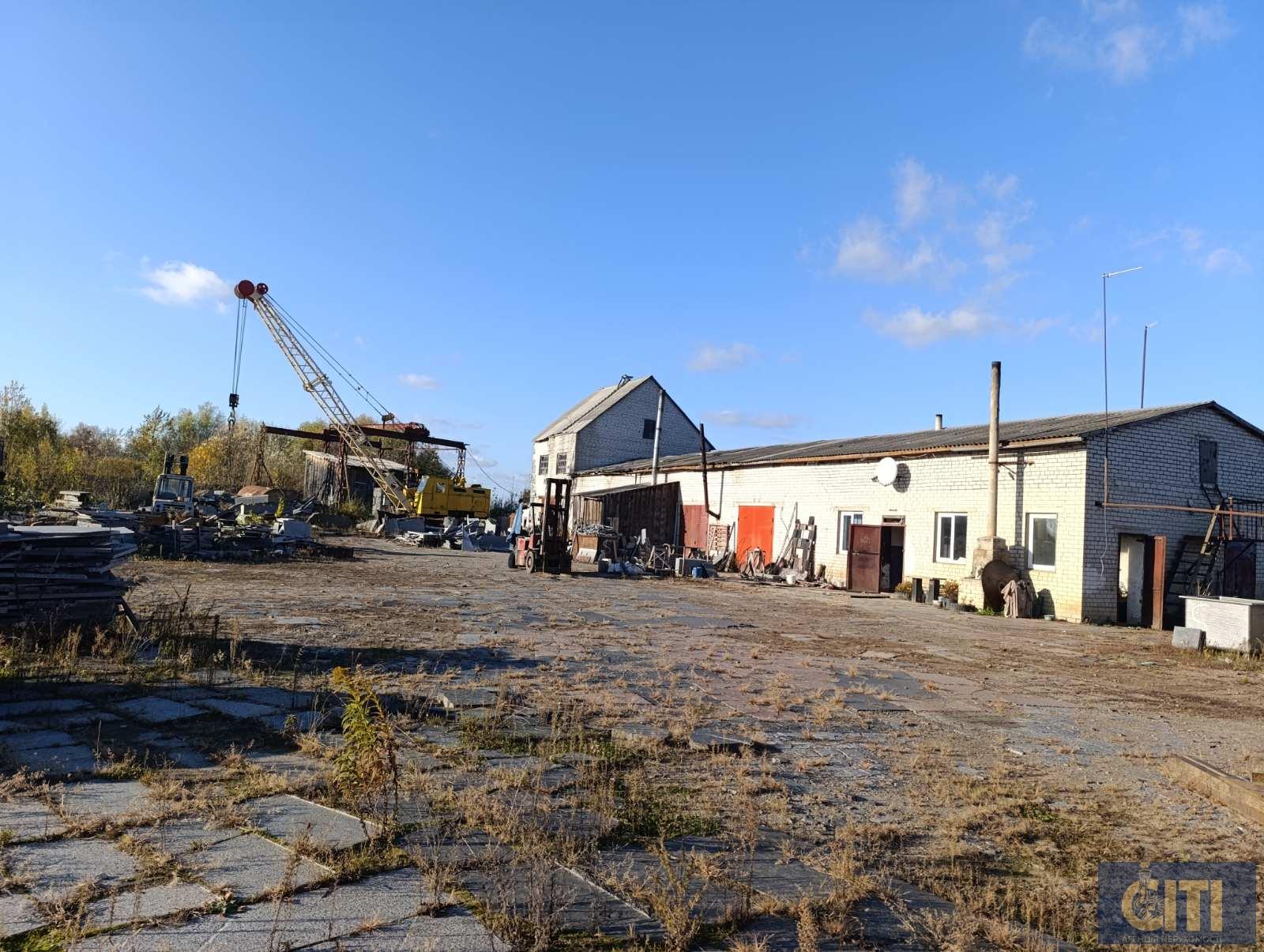 Сдаётся в аренду промышленный комплекс по обработке камня (ГРАНИТНЫЙ ЦЕХ) в Коростышевском районе. Здається в оренду промисловий комплекс з обробки каменю (ГРАНІТНИЙ ЦЕХ) у Коростишівському районі.