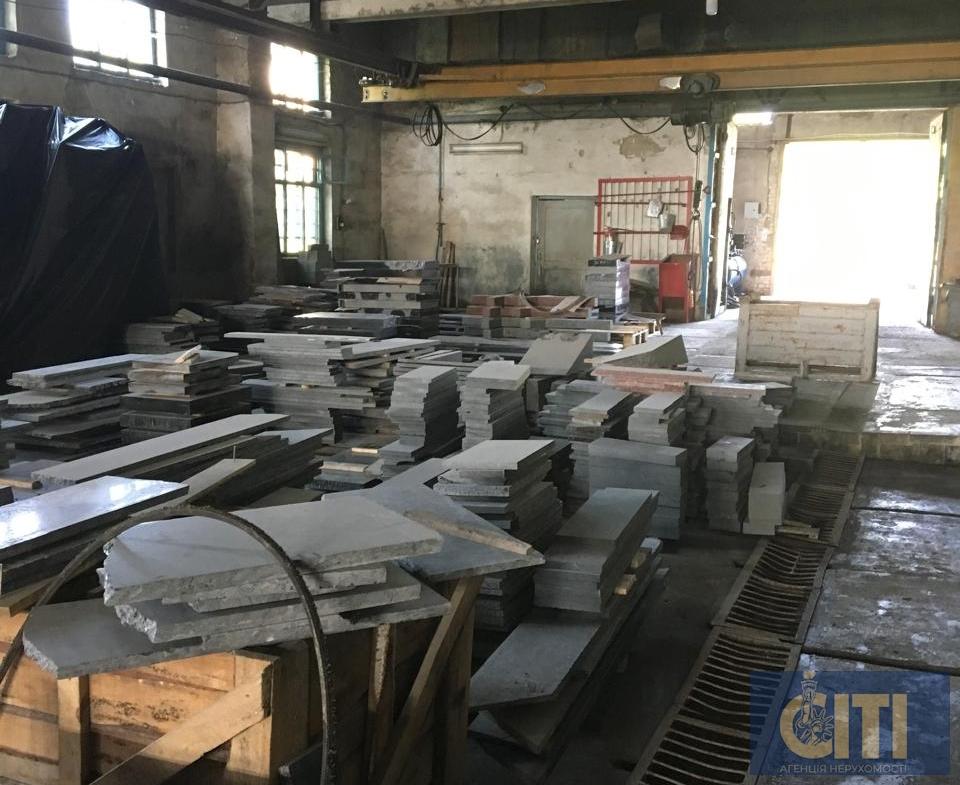 Stone processing shop with full equipment for sale, Khoroshev, Zhytomyr region