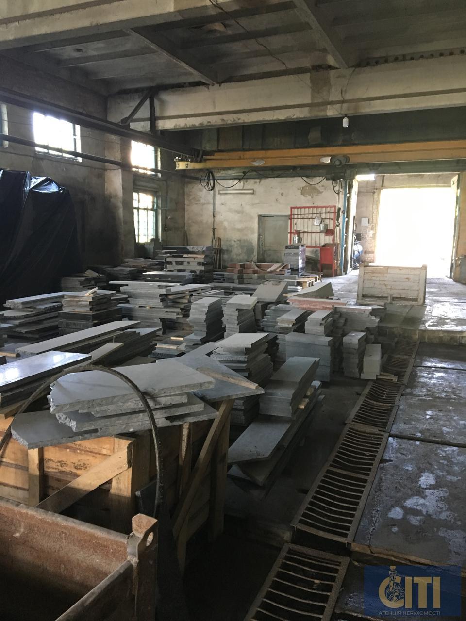 Stone processing shop with full equipment for sale, Khoroshev, Zhytomyr region