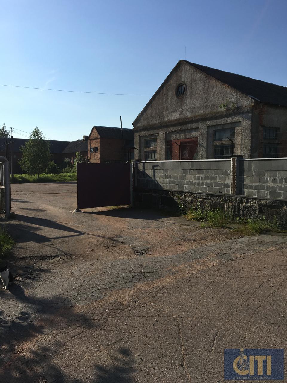 Stone processing shop with full equipment for sale, Khoroshev, Zhytomyr region