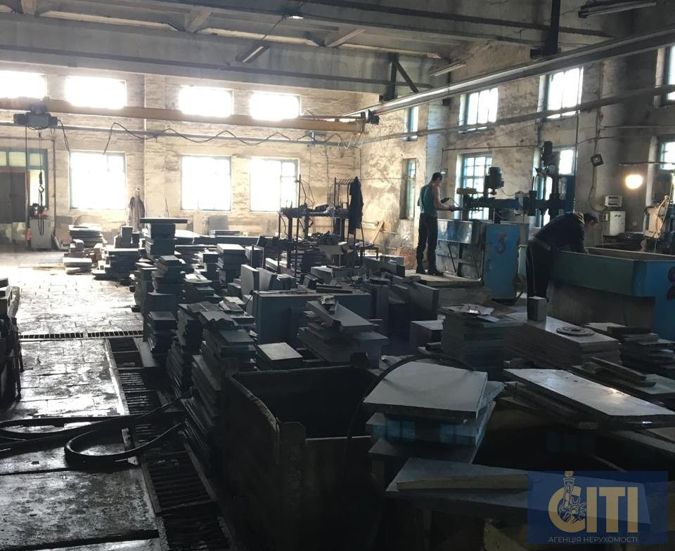 Stone processing shop with full equipment for sale, Khoroshev, Zhytomyr region