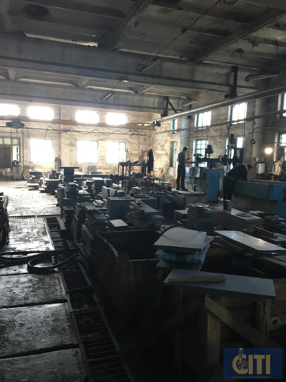 Stone processing shop with full equipment for sale, Khoroshev, Zhytomyr region