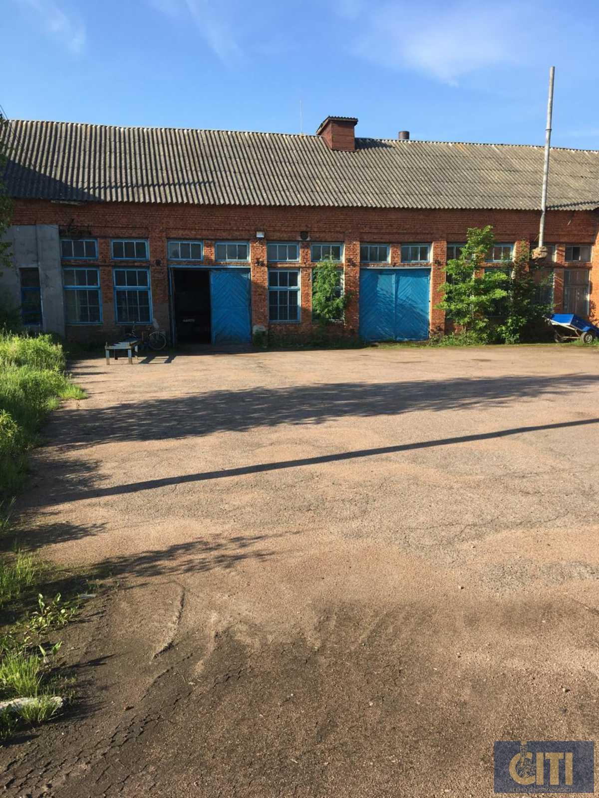 Stone processing shop with full equipment for sale, Khoroshev, Zhytomyr region