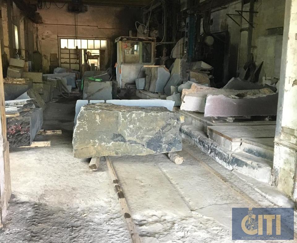 Stone processing shop with full equipment for sale, Khoroshev, Zhytomyr region