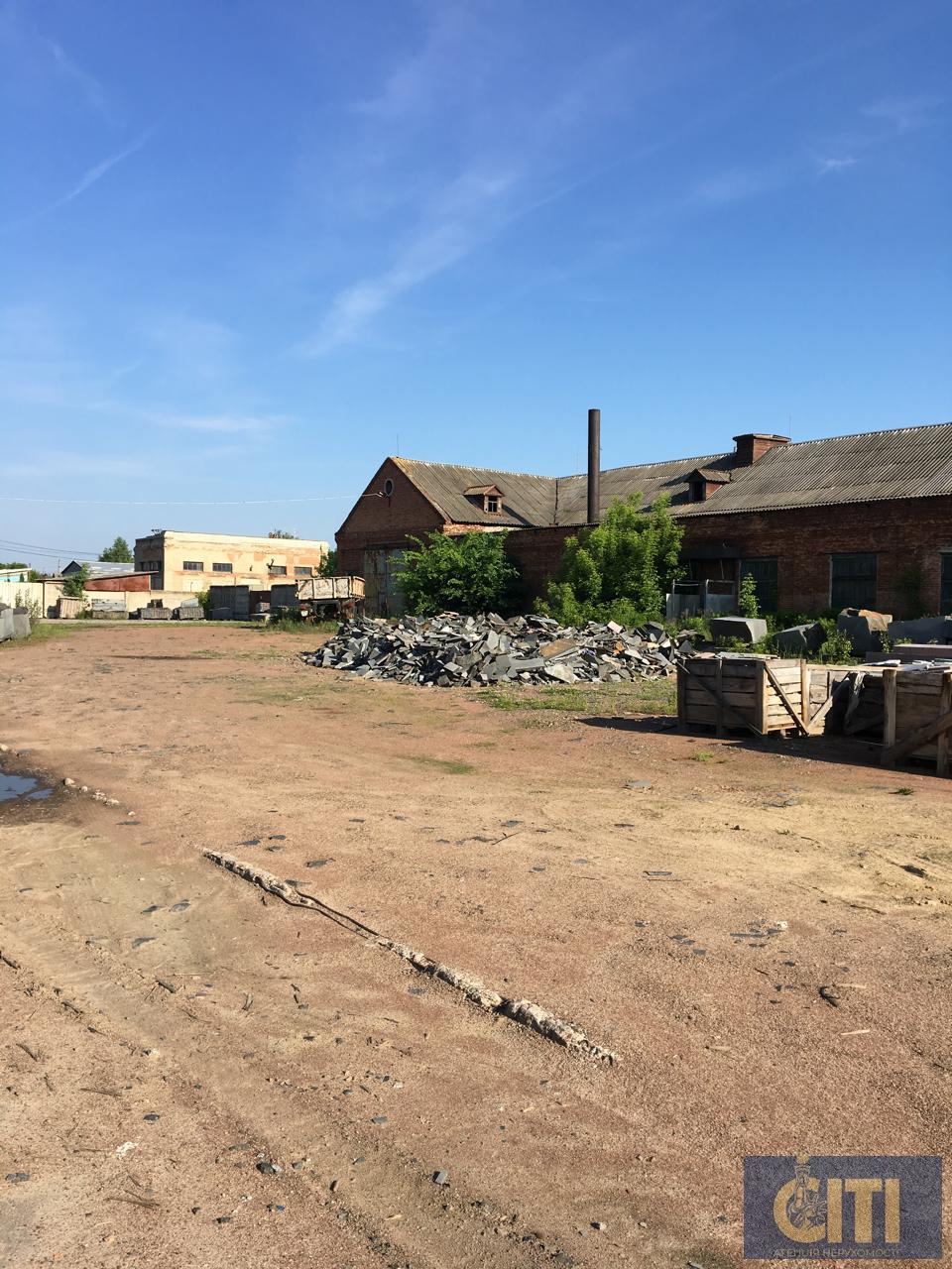 Продается цех по переработке камня с полным оснащением, Хорошев, Житомирская область Продається цех з переробки каменю з повним оснащенням, Хорошів, Житомирська область