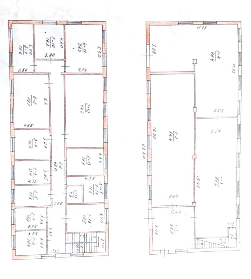 Продаж приміщення в центрі міста, район Сінного ринку, 620 кв.м