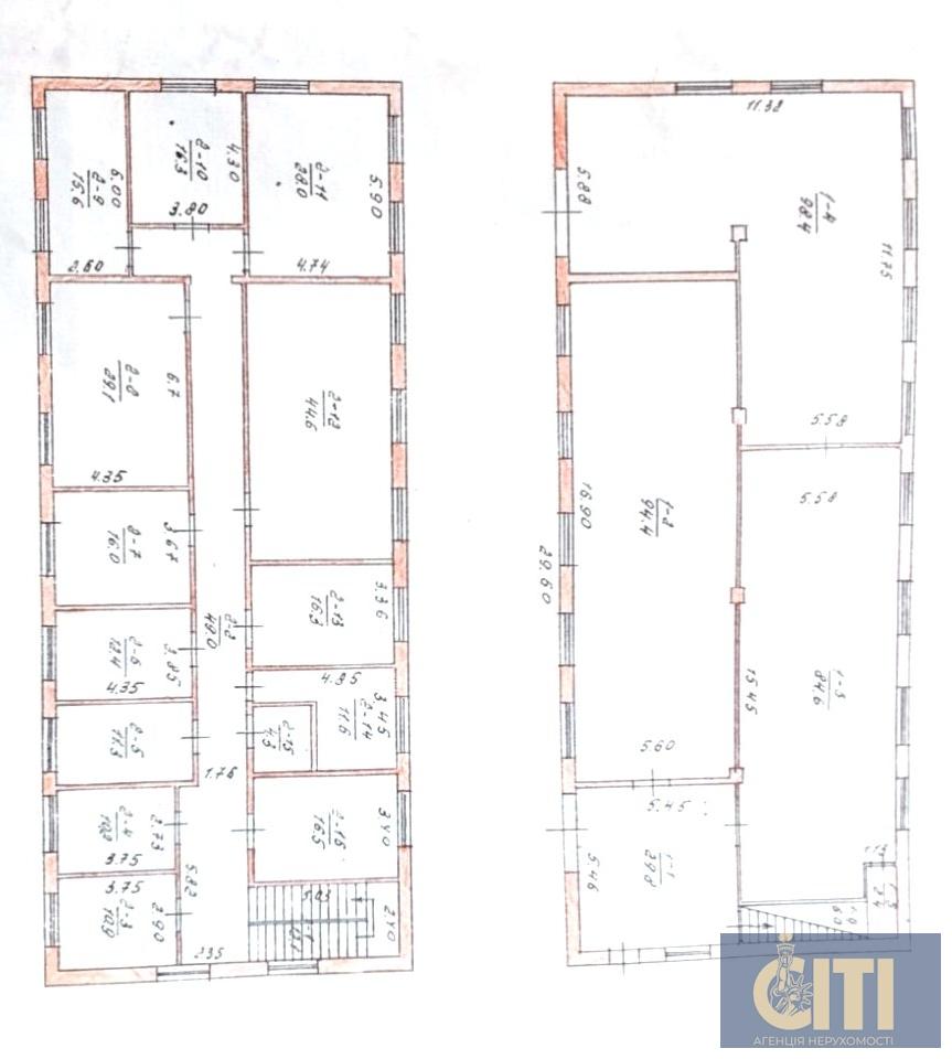 Продаж приміщення в центрі міста, район Сінного ринку, 620 кв.м