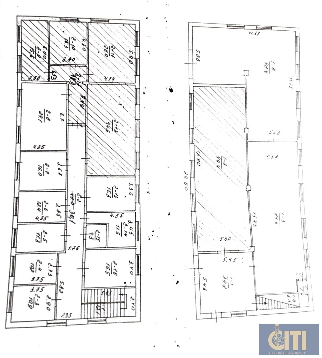 Продаж приміщення в центрі міста, район Сінного ринку, 620 кв.м