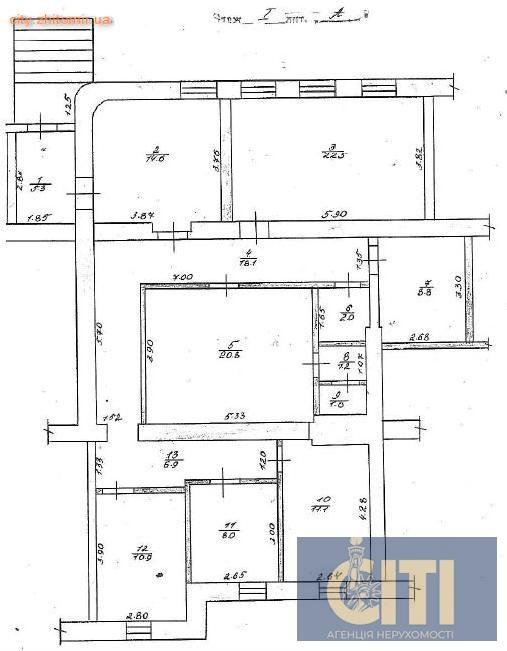 Продажа помещения 130 кв.м в центре на ул. К.Острожских