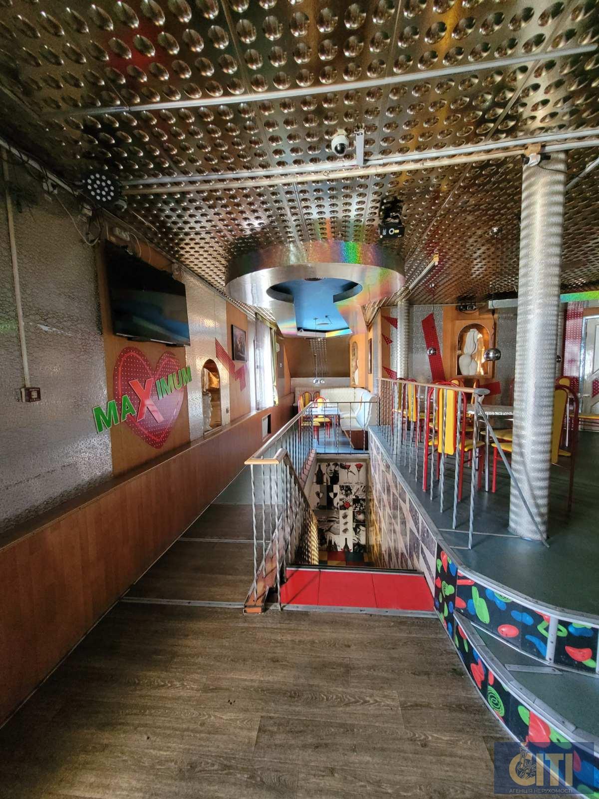 Сдается в аренду ночной клуб, расположенный в самом центре города Житомир. Здається в оренду нічний клуб, розташований у самому центрі міста Житомир.