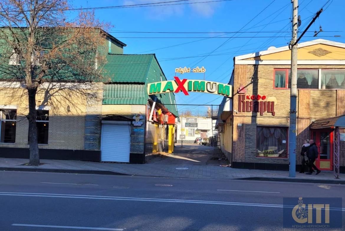 Сдается в аренду ночной клуб, расположенный в самом центре города Житомир.