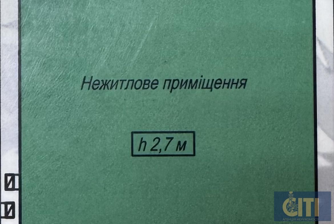 Оренда комерційного приміщення ЖК Домашній-2, 39 кв.м.