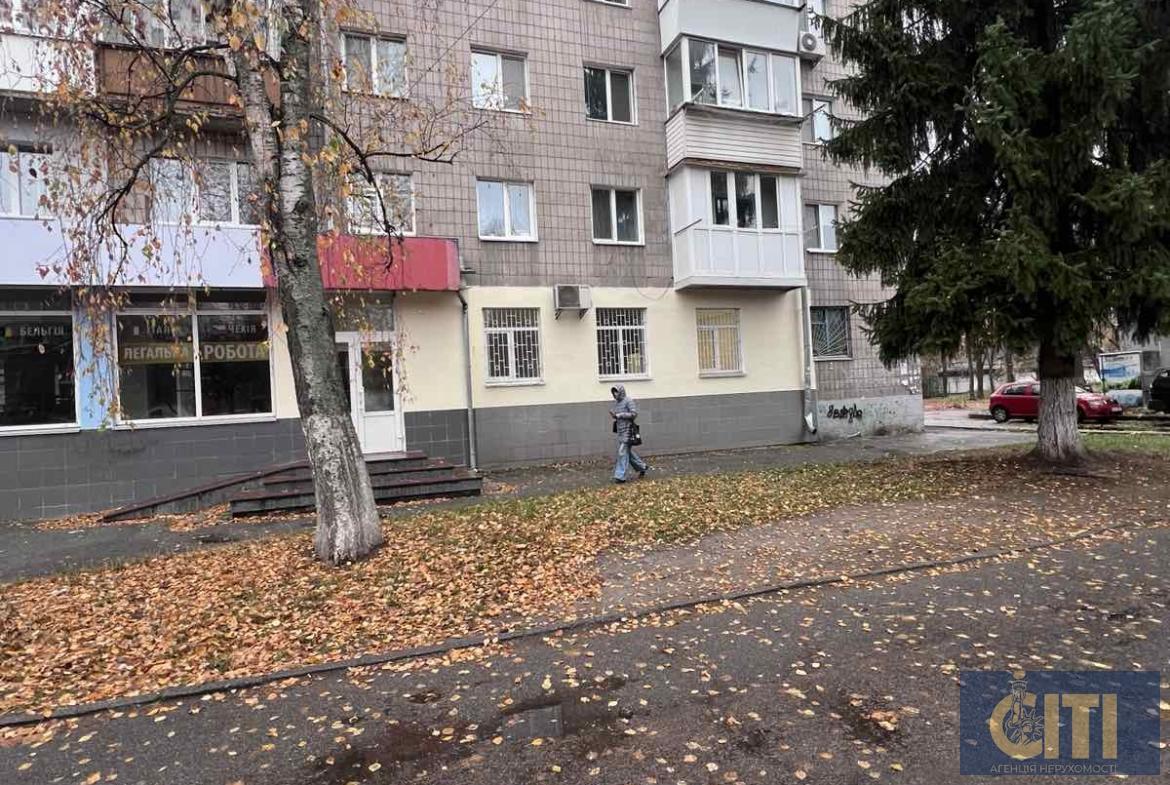 Продаж комерційного приміщення на вул. Небесної Сотні, 43 м²