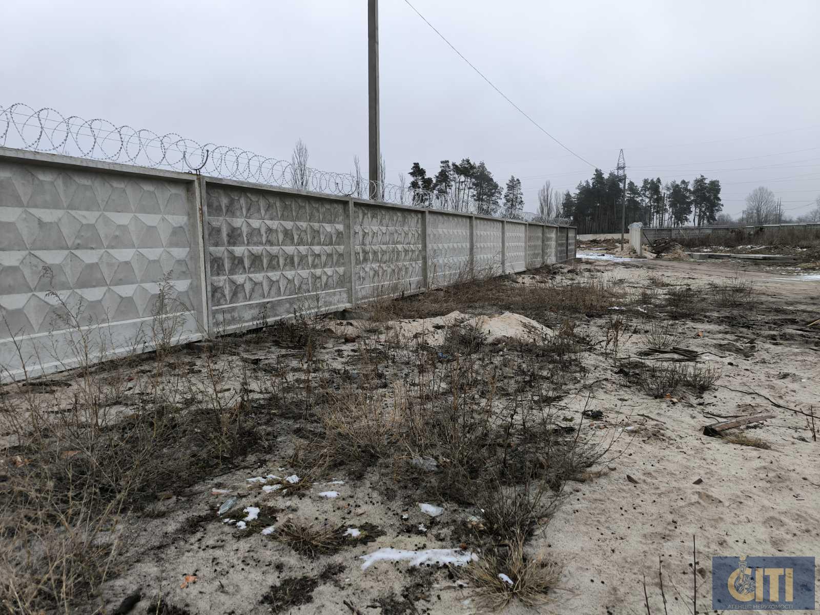 Продажа земельного участка коммерческого назначения, 40 сот. район Бумажной ф-ки Продаж земельної ділянки комерційного призначення, 40 сот. район Паперової ф-ки