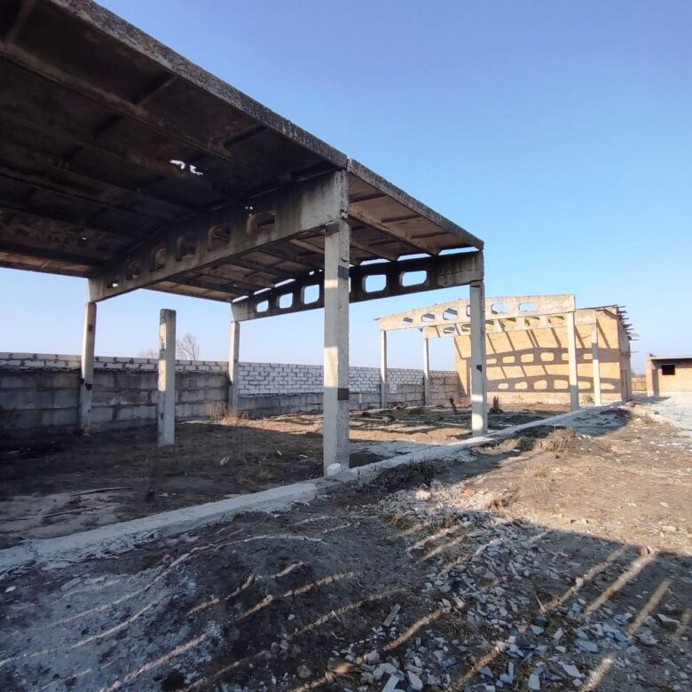 Майновий комплекс у селі Дворець Житомирського району, 500 м², 30 соток.