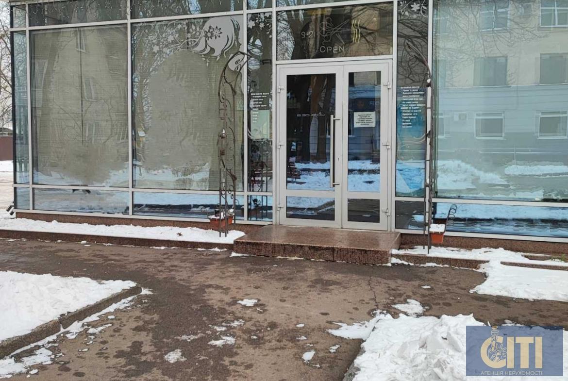 Commercial premises in the center of Zhytomyr - 140 m²