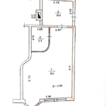 Помещение магазина по улице Победы, 57 м²