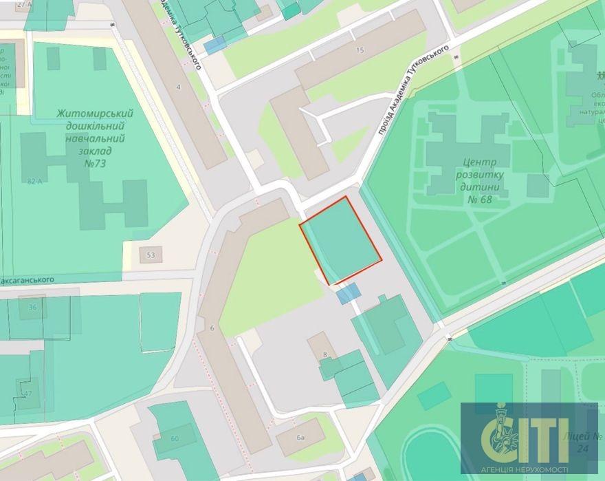 Sale of land plot for multi-storey construction - 12 sot