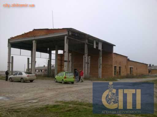 Виробниче приміщення для каменеобробки, пилорами, 750 м2