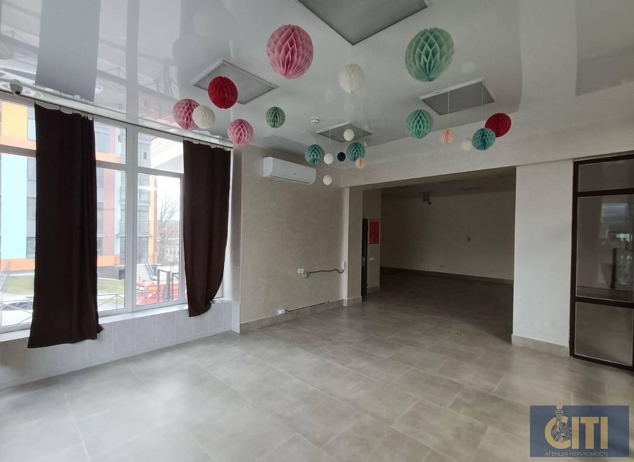 Коммерческое помещение в новостройке, Корбутовка, 112 м². Комерційне приміщення в новобудові, Корбутівка, 112 м².