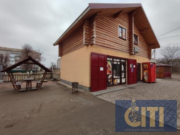 Продається магазин-кафе (пекарня) у Житомирській області, Черняхівський район.