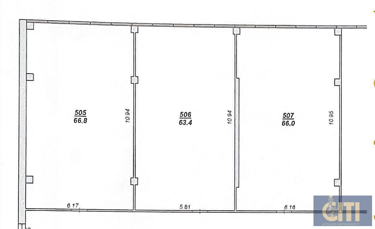 Продається приміщення під офіс в центрі міста Житомир по вулиці Київська, площею 196 м2 Продається приміщення під офіс в центрі міста Житомир по вулиці Київська, площею 196 м2