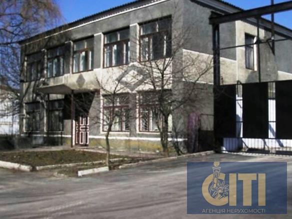 Продаж майнового комплексу в Житомирі із залізничною гілкою, район вул. Промислової.