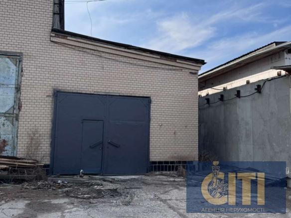 Продаж виробничих приміщень у м. Коростень загальною площею 600 кв.м.