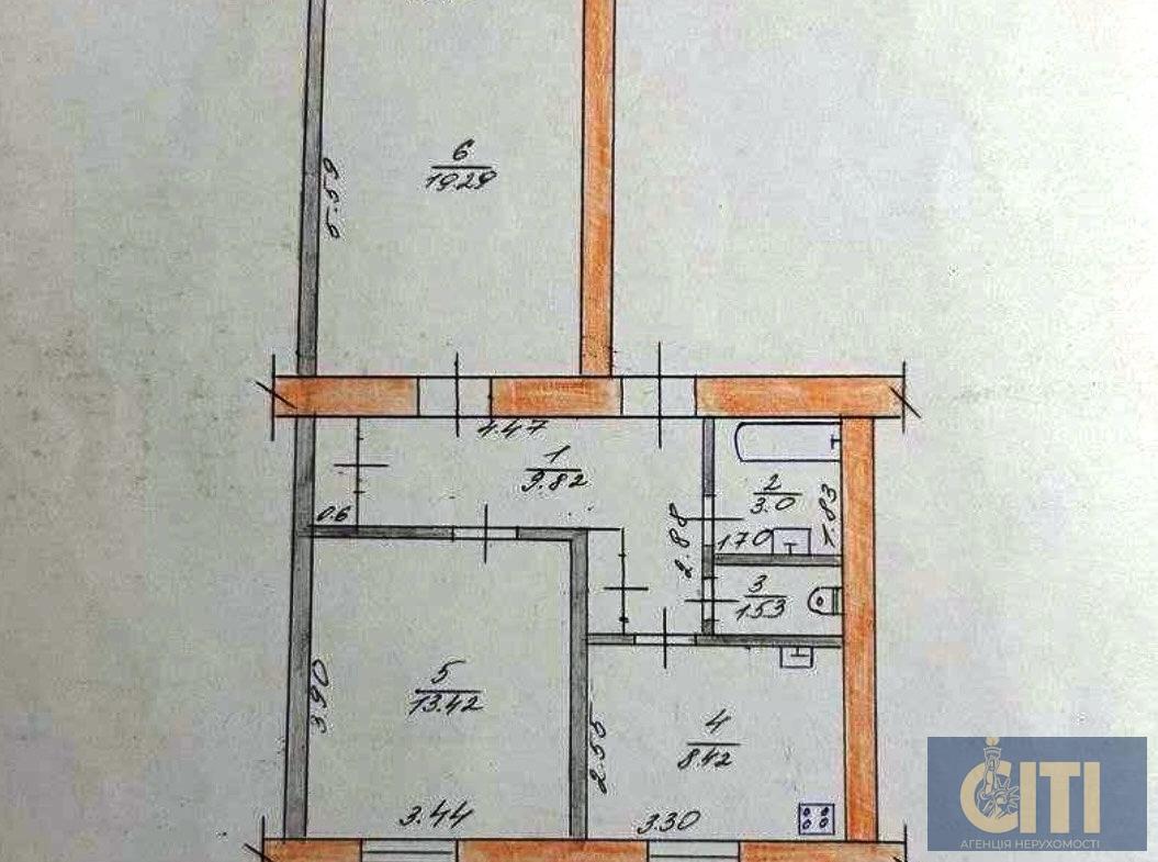 2-кімнатна квартира під бізнес, вул. Пушкінська(Бульвар)